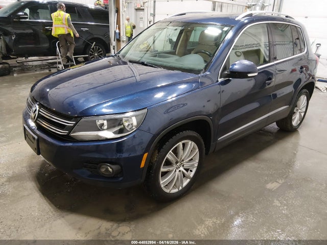 2012 Volkswagen Tiguan Se მანქანა იყიდება აუქციონზე, vin: WVGBV7AXXCW541391, აუქციონის ნომერი: 44852994