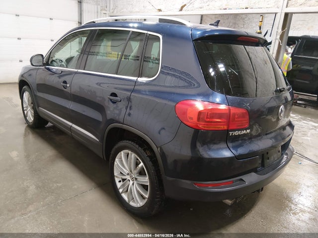 2012 Volkswagen Tiguan Se მანქანა იყიდება აუქციონზე, vin: WVGBV7AXXCW541391, აუქციონის ნომერი: 44852994