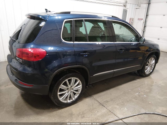 2012 Volkswagen Tiguan Se მანქანა იყიდება აუქციონზე, vin: WVGBV7AXXCW541391, აუქციონის ნომერი: 44852994