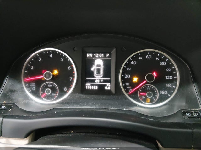 2012 Volkswagen Tiguan Se მანქანა იყიდება აუქციონზე, vin: WVGBV7AXXCW541391, აუქციონის ნომერი: 44852994