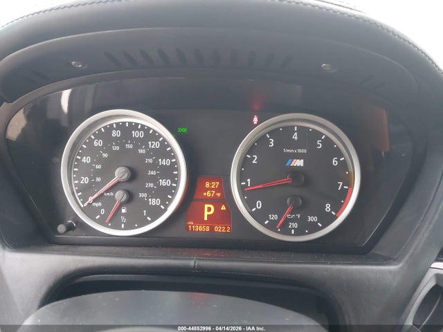 Продаж на аукціоні авто 2012 Bmw X6 M, vin: 5YMGZ0C51CLL29683, номер лоту: 44852996