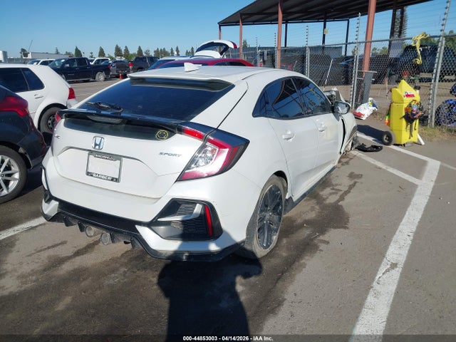 SHHFK7H46LU418605 Honda Civic Sport