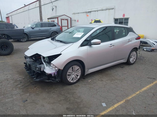 Nissan Leaf S 40 Kwh 2022 1N4AZ1BV3NC560034 Image 2