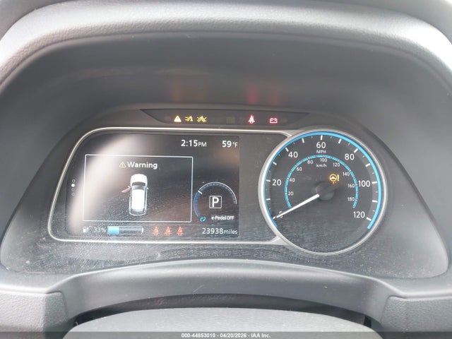 Nissan Leaf S 40 Kwh 2022 1N4AZ1BV3NC560034 Image 7