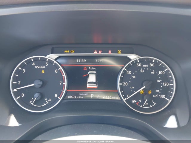 2023 Nissan Rogue Sv Fwd მანქანა იყიდება აუქციონზე, vin: 5N1BT3BA1PC935894, აუქციონის ნომერი: 44853016