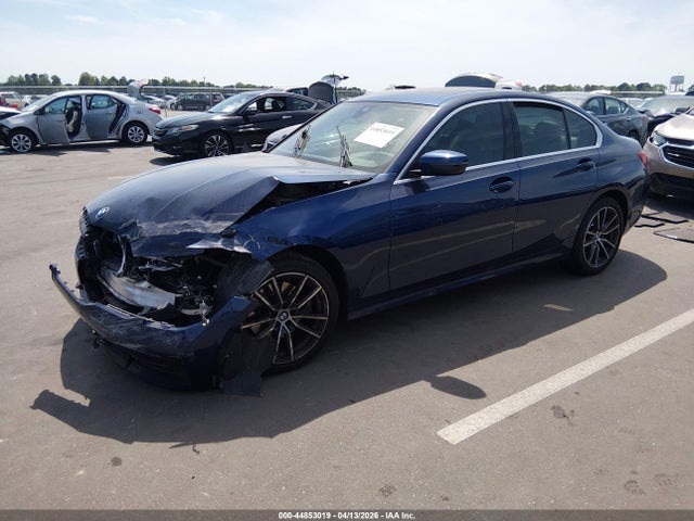 Aukcja sprzedaży 2020 Bmw 330i Xdrive, vin: 3MW5R7J01L8B31027, numer aukcji: 44853019