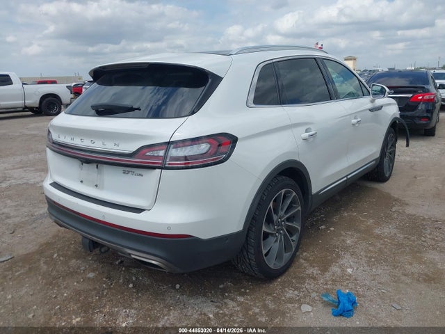 2020 Lincoln Nautilus Reserve მანქანა იყიდება აუქციონზე, vin: 2LMPJ8KP6LBL22293, აუქციონის ნომერი: 44853020