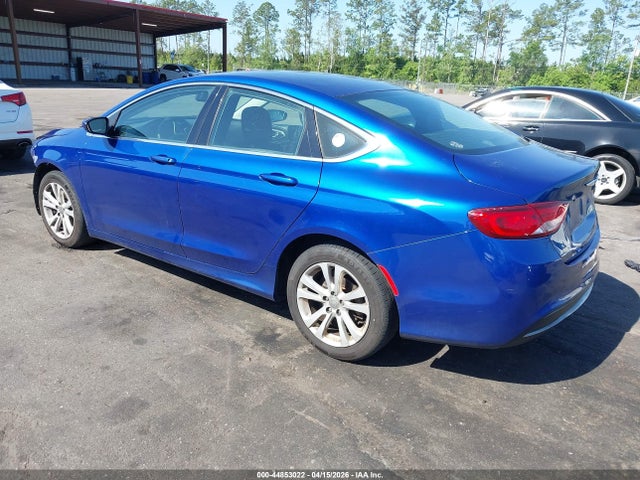2015 Chrysler 200 Limited მანქანა იყიდება აუქციონზე, vin: 1C3CCCABXFN634938, აუქციონის ნომერი: 44853022