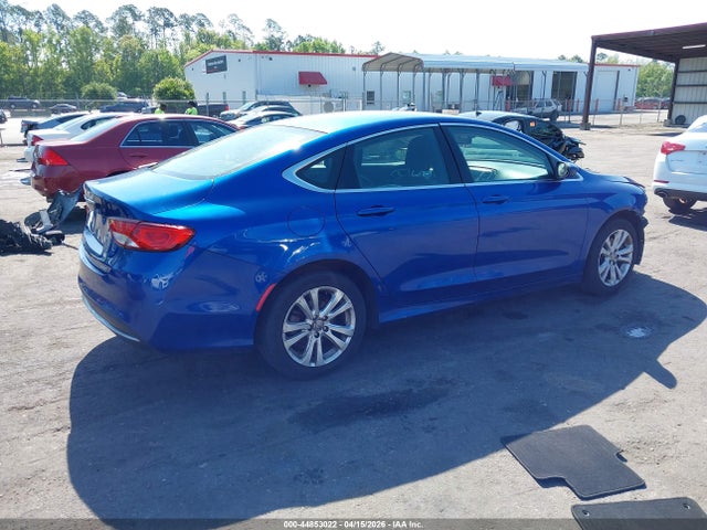 2015 Chrysler 200 Limited მანქანა იყიდება აუქციონზე, vin: 1C3CCCABXFN634938, აუქციონის ნომერი: 44853022