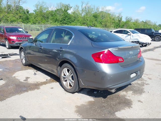 Продажа на аукционе авто 2013 Infiniti G37x, vin: JN1CV6AR9DM354678, номер лота: 44853031