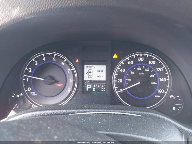 Продажа на аукционе авто 2013 Infiniti G37x, vin: JN1CV6AR9DM354678, номер лота: 44853031
