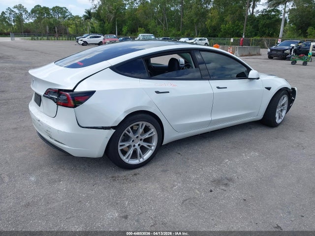 44853036 :رقم المزاد ، 5YJ3E1EA9MF857866 vin ، 2021 Tesla Model 3 Standard Range Plus Rear-wheel Drive مزاد بيع