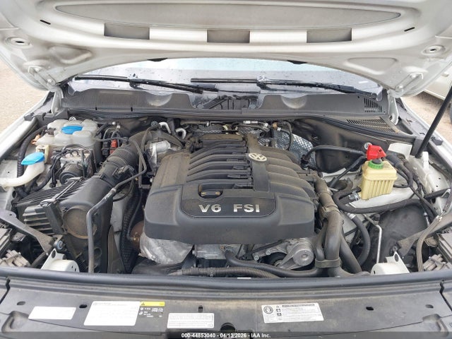 WVGEF9BP5GD000772 Volkswagen Touareg Vr6 Lux
