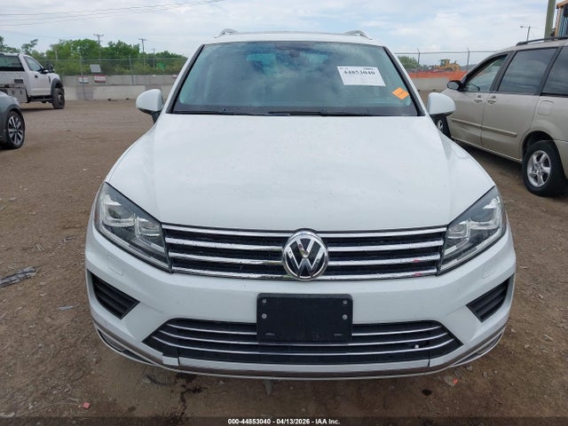 WVGEF9BP5GD000772 Volkswagen Touareg Vr6 Lux