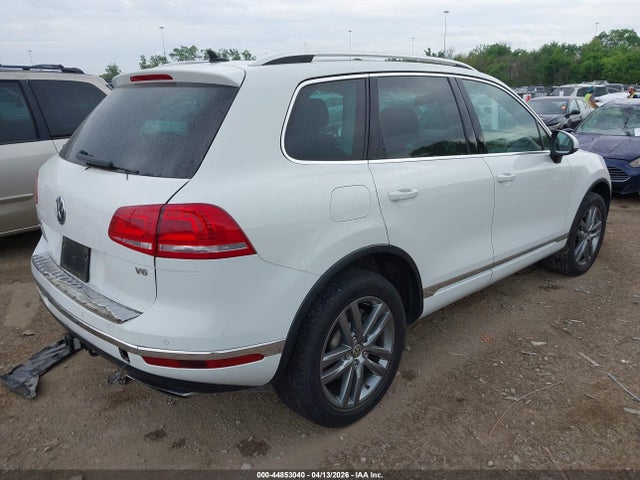 WVGEF9BP5GD000772 Volkswagen Touareg Vr6 Lux