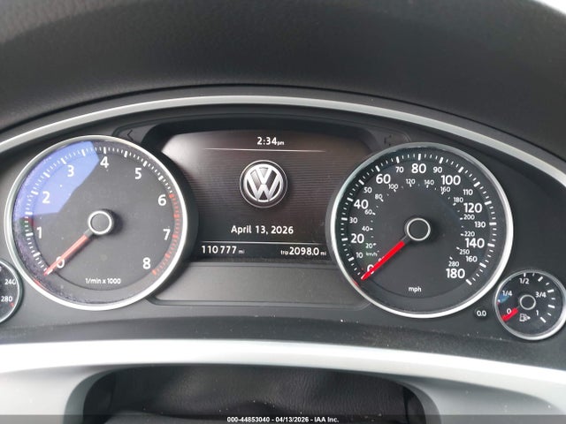 WVGEF9BP5GD000772 Volkswagen Touareg Vr6 Lux