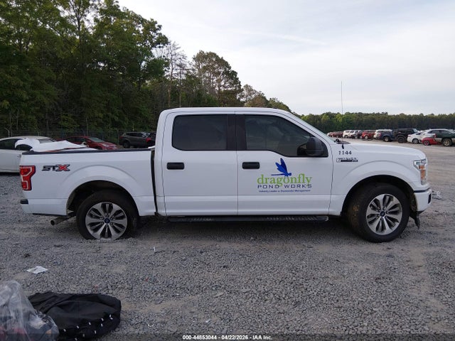 Aukcja sprzedaży 2018 Ford F-150 Xl, vin: 1FTEW1CP5JKF27301, numer aukcji: 44853044