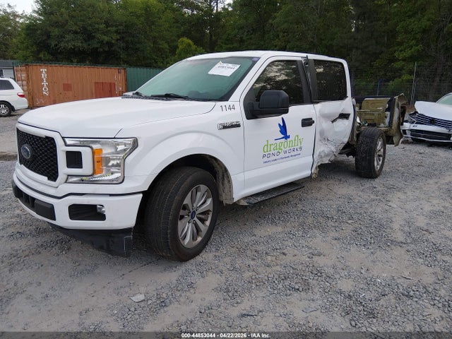 Aukcja sprzedaży 2018 Ford F-150 Xl, vin: 1FTEW1CP5JKF27301, numer aukcji: 44853044