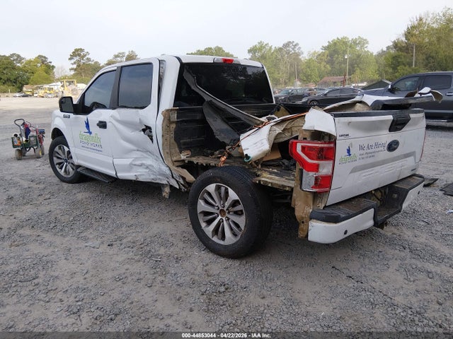 Aukcja sprzedaży 2018 Ford F-150 Xl, vin: 1FTEW1CP5JKF27301, numer aukcji: 44853044