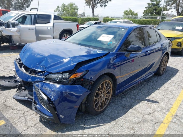 4T1T11AK6PU144148 Toyota Camry Se Nightshade Edition