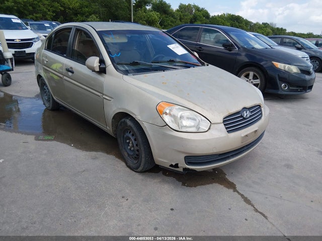 2006 Hyundai Accent Gls მანქანა იყიდება აუქციონზე, vin: KMHCN46C56U027232, აუქციონის ნომერი: 44853053