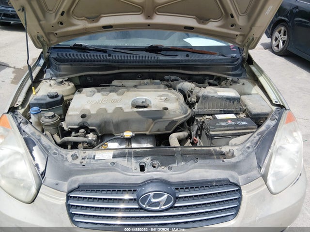 2006 Hyundai Accent Gls მანქანა იყიდება აუქციონზე, vin: KMHCN46C56U027232, აუქციონის ნომერი: 44853053