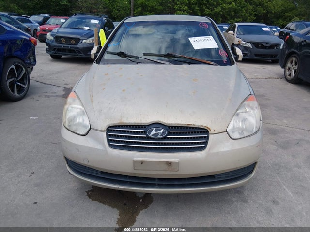 2006 Hyundai Accent Gls მანქანა იყიდება აუქციონზე, vin: KMHCN46C56U027232, აუქციონის ნომერი: 44853053
