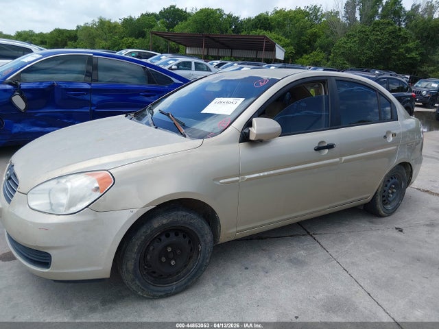 2006 Hyundai Accent Gls მანქანა იყიდება აუქციონზე, vin: KMHCN46C56U027232, აუქციონის ნომერი: 44853053