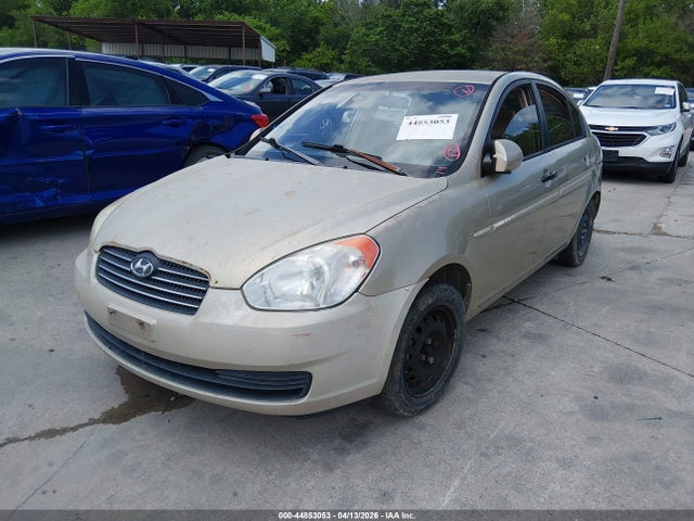 2006 Hyundai Accent Gls მანქანა იყიდება აუქციონზე, vin: KMHCN46C56U027232, აუქციონის ნომერი: 44853053