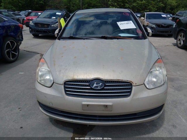 2006 Hyundai Accent Gls მანქანა იყიდება აუქციონზე, vin: KMHCN46C56U027232, აუქციონის ნომერი: 44853053