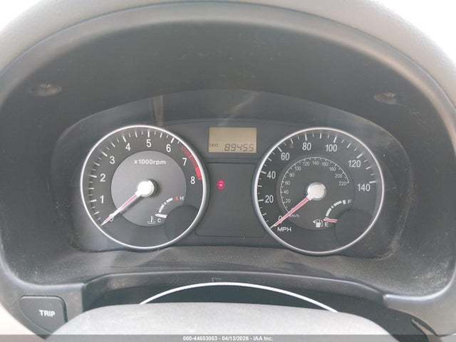 2006 Hyundai Accent Gls მანქანა იყიდება აუქციონზე, vin: KMHCN46C56U027232, აუქციონის ნომერი: 44853053