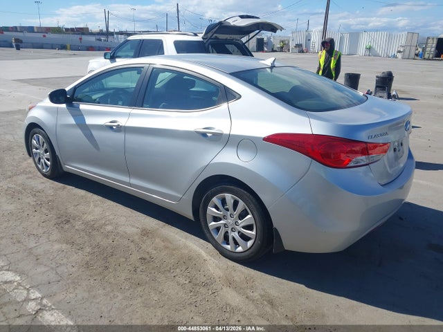 2013 HYUNDAI ELANTRA 5NPDH4AE7DH194434 Photo 2