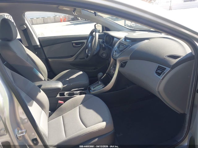 2013 HYUNDAI ELANTRA 5NPDH4AE7DH194434 Photo 4