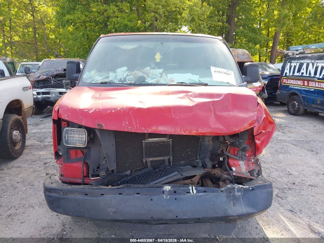 2010 Chevrolet Express 3500 Ls მანქანა იყიდება აუქციონზე, vin: 1GA2GZDG7A1172241, აუქციონის ნომერი: 44853067