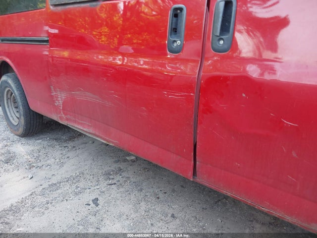 2010 Chevrolet Express 3500 Ls მანქანა იყიდება აუქციონზე, vin: 1GA2GZDG7A1172241, აუქციონის ნომერი: 44853067