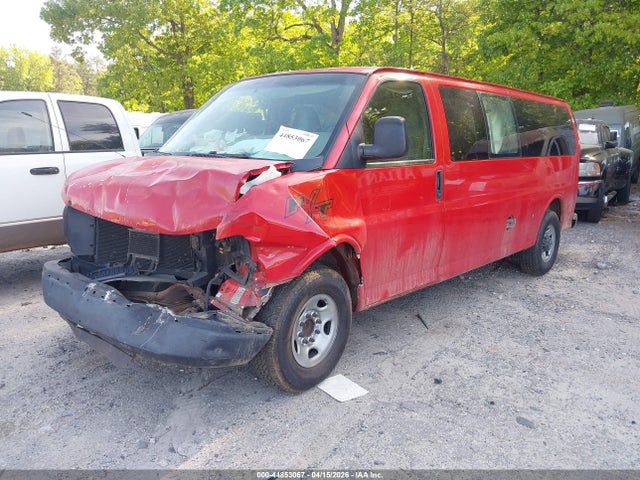 2010 Chevrolet Express 3500 Ls მანქანა იყიდება აუქციონზე, vin: 1GA2GZDG7A1172241, აუქციონის ნომერი: 44853067