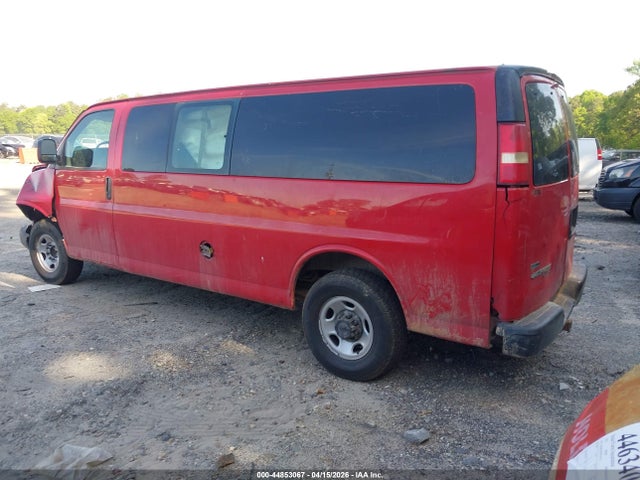 2010 Chevrolet Express 3500 Ls მანქანა იყიდება აუქციონზე, vin: 1GA2GZDG7A1172241, აუქციონის ნომერი: 44853067