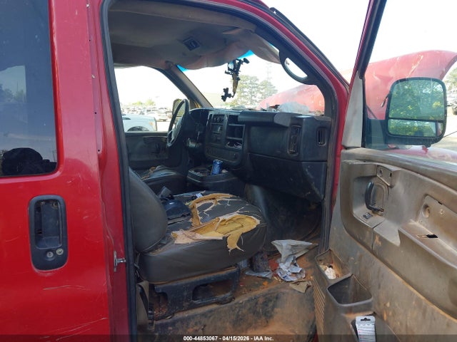 2010 Chevrolet Express 3500 Ls მანქანა იყიდება აუქციონზე, vin: 1GA2GZDG7A1172241, აუქციონის ნომერი: 44853067