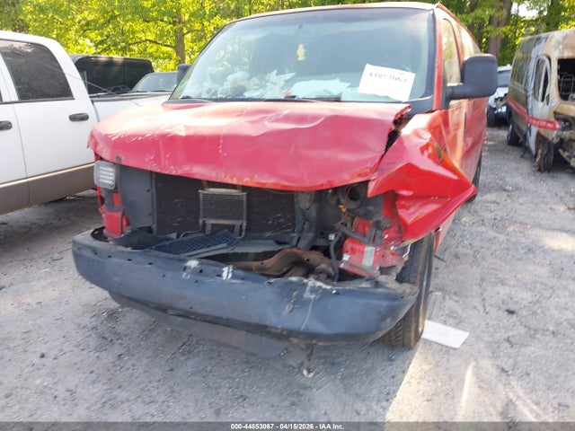 2010 Chevrolet Express 3500 Ls მანქანა იყიდება აუქციონზე, vin: 1GA2GZDG7A1172241, აუქციონის ნომერი: 44853067
