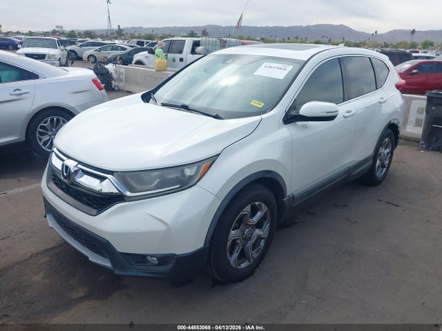 2HKRW1H81JH520752 Honda Cr-v Ex-l/ex-l Navi
