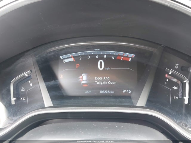 2HKRW1H81JH520752 Honda Cr-v Ex-l/ex-l Navi