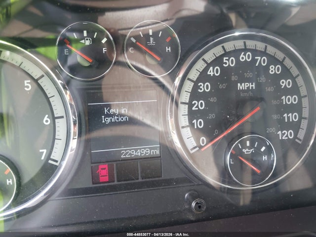 44853077 :رقم المزاد ، 1D7RB1GT9BS522825 vin ، 2011 Ram Ram 1500 Slt مزاد بيع