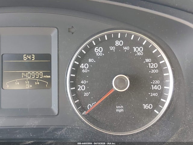 44853084 :رقم المزاد ، 3VWLL7AJ5DM360983 vin ، 2013 Volkswagen Jetta 2.0l Tdi مزاد بيع