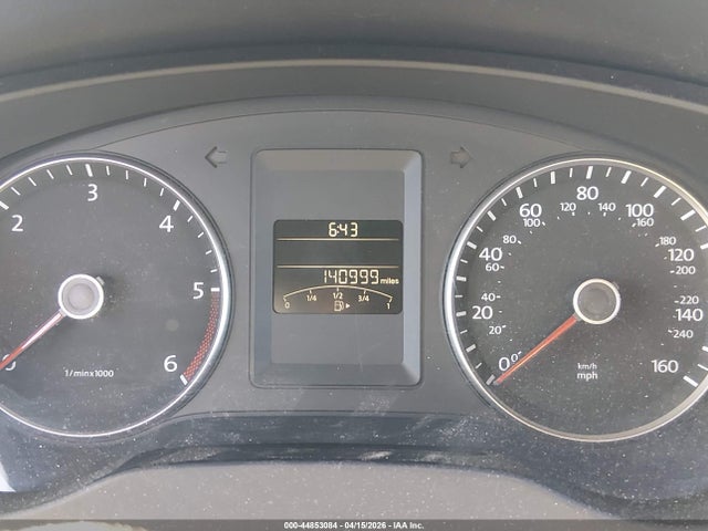 44853084 :رقم المزاد ، 3VWLL7AJ5DM360983 vin ، 2013 Volkswagen Jetta 2.0l Tdi مزاد بيع