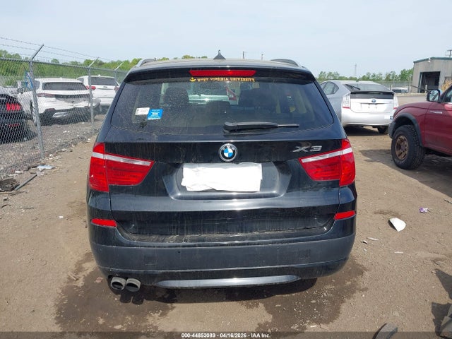 44853089 :رقم المزاد ، 5UXWX9C53D0A20977 vin ، 2013 Bmw X3 Xdrive28i مزاد بيع