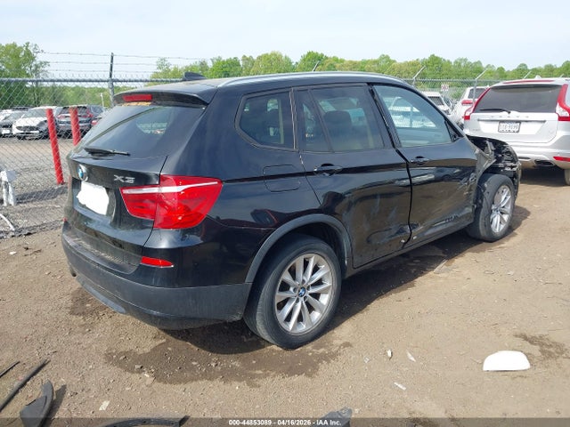 44853089 :رقم المزاد ، 5UXWX9C53D0A20977 vin ، 2013 Bmw X3 Xdrive28i مزاد بيع