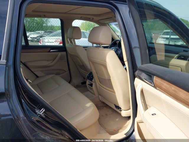 44853089 :رقم المزاد ، 5UXWX9C53D0A20977 vin ، 2013 Bmw X3 Xdrive28i مزاد بيع