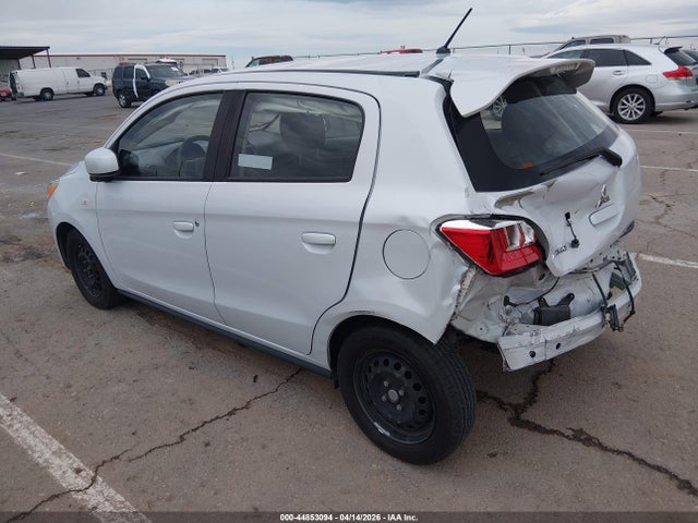 Aukcja sprzedaży 2021 Mitsubishi Mirage Carbonite Edition/es/le, vin: ML32AUHJ9MH012832, numer aukcji: 44853094