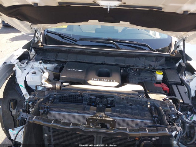 Aukcja sprzedaży 2025 Infiniti Qx60 Luxe, vin: 5N1AL1FR6SC338412, numer aukcji: 44853095