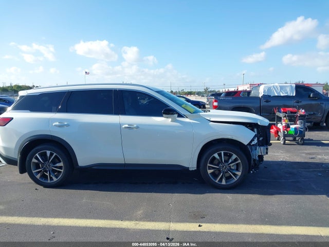 Aukcja sprzedaży 2025 Infiniti Qx60 Luxe, vin: 5N1AL1FR6SC338412, numer aukcji: 44853095